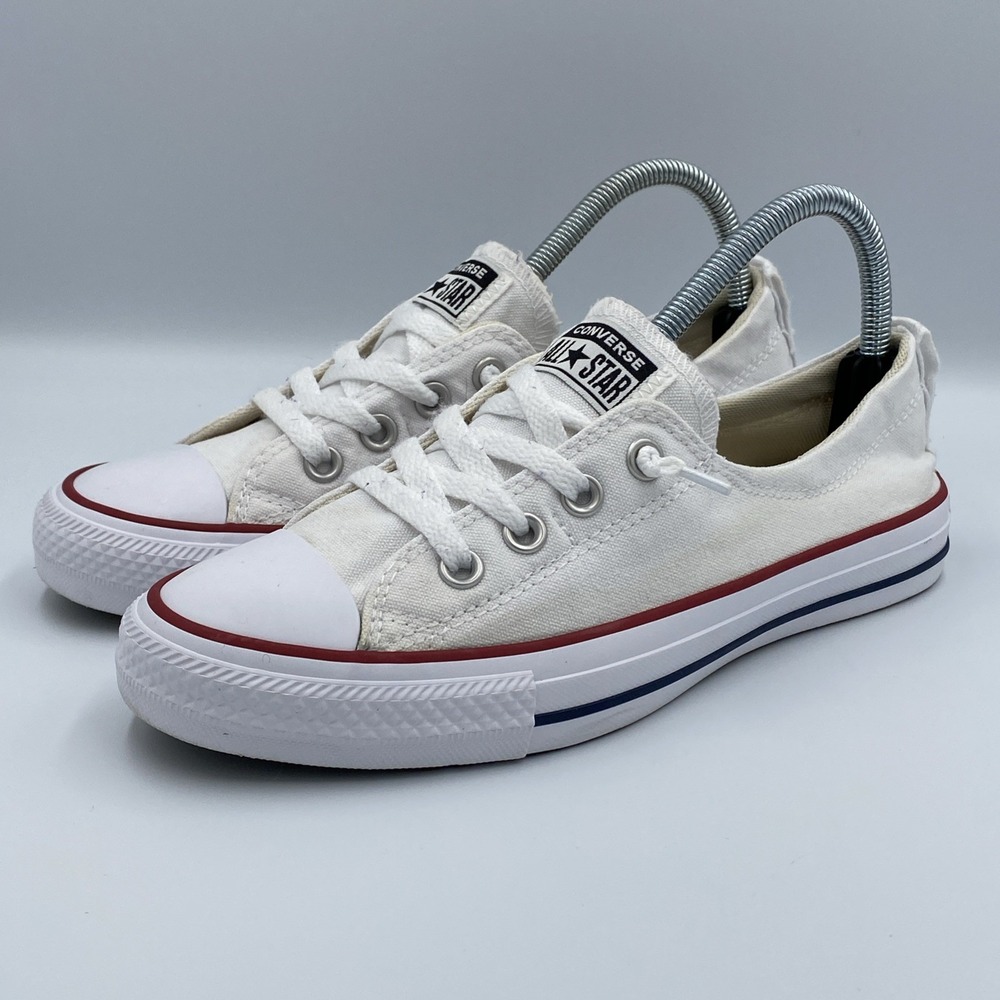 Converse Chuck Taylor All Star Shoreline Women's Size 8 White Shoes 537084F